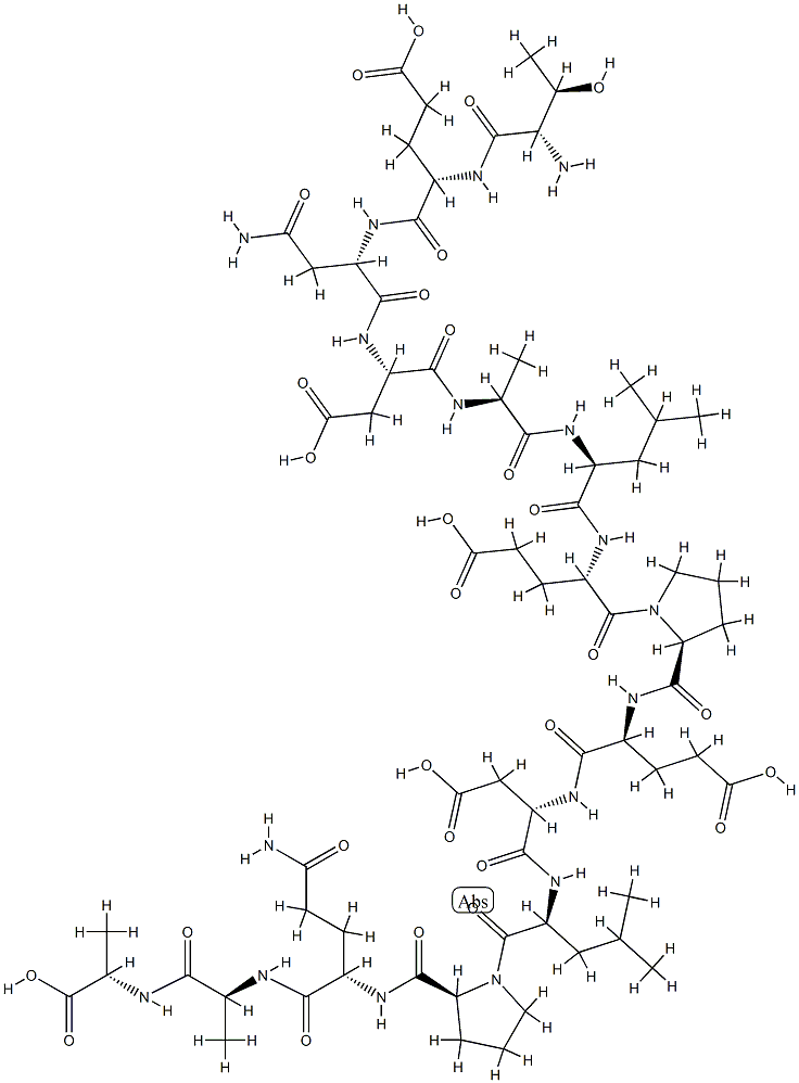 prosomatostatin cryptic peptide Structure