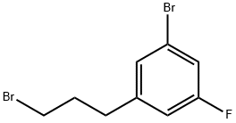 1057679-04-5 1-bromo-3-(3-bromopropyl)-5-fluorobenzene