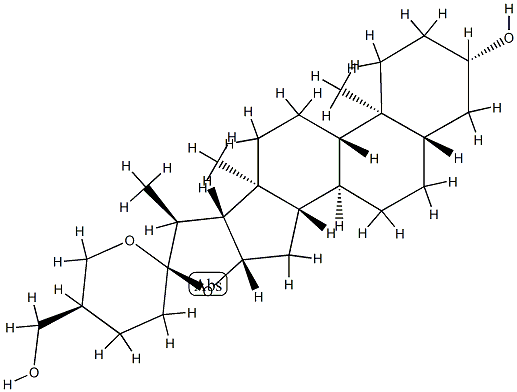 barbourgenin 结构式