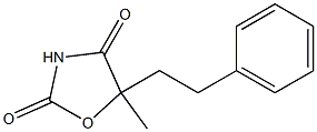 2,4-Oxazolidinedione,5-methyl-5-phenethyl-(6CI) 结构式