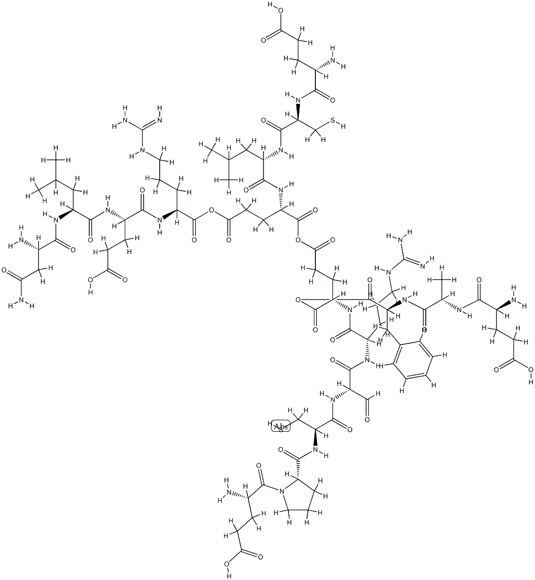 prothrombin precursor (13-29),105931-25-7,结构式
