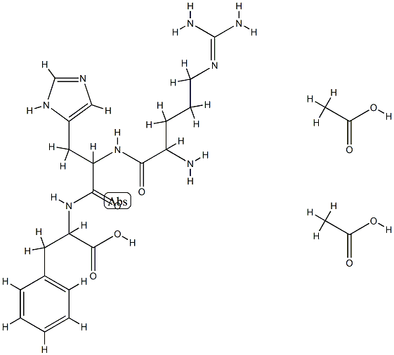 ARG-HIS-PHE,105931-68-8,结构式