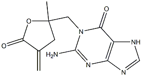 1-Mmofg 结构式