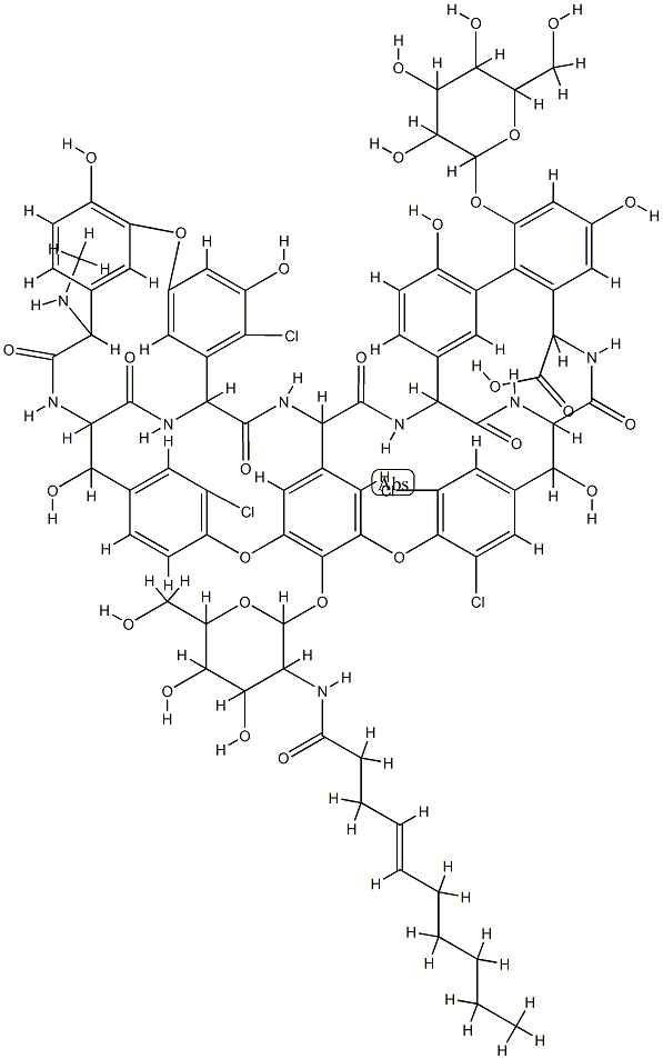 kibdelin D Structure