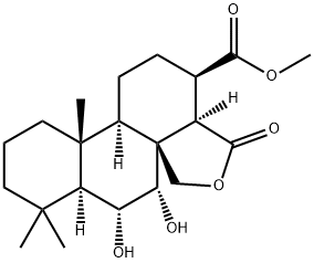 (3R,3aα,6aR,8aα,12bα)-Tetradecahydro-7α,8α-dihydroxy-9,9,12aβ-trimethyl-4-oxophenanthro[1,10a-c]furan-3β-carboxylic acid methyl ester|