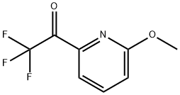 2,2,2-trifluoro-1-(6-Methoxypyridin-2-yl)ethanone Structure