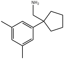 1-[1-(3,5-dimethylphenyl)cyclopentyl]methanamine(SALTDATA: FREE)