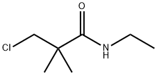 3-chloro-N-ethyl-2,2-dimethylpropanamide(SALTDATA: FREE) Struktur