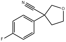 1060817-36-8 3-(4-氟苯基)四氢呋喃-3-腈