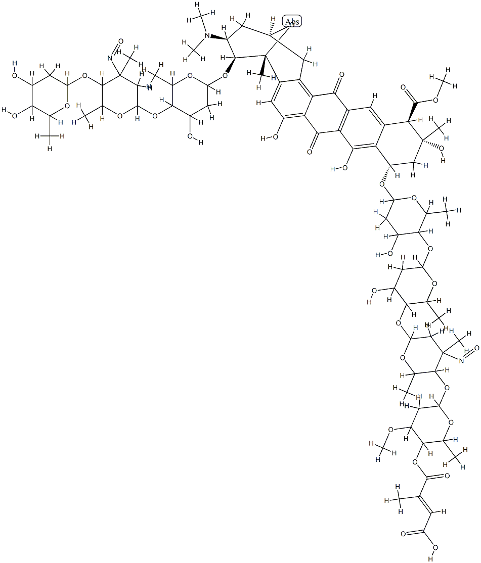 viriplanin A Structure