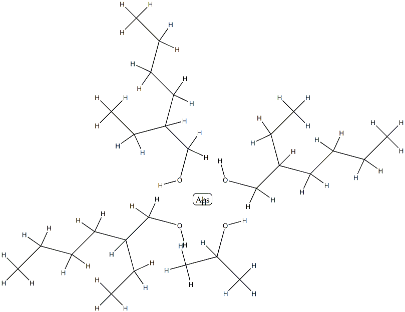 티타늄,트리스(2-에틸-1-헥사놀라토)(2-프로판올라토)-,(T-4)-