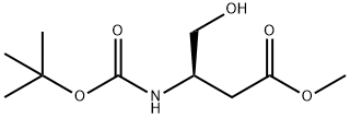 (R)-3-(BOC-氨基)-4-羟基丁酸甲酯, 1062238-49-6, 结构式