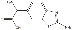 6-Benzothiazoleaceticacid,alpha,2-diamino-(9CI)|