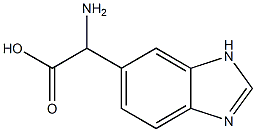 1H-Benzimidazole-5-aceticacid,alpha-amino-(9CI)|