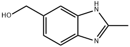 1H-Benzimidazole-5-methanol,2-methyl-(9CI)|(2-甲基-1H-苯并[D]咪唑-5-基)甲醇