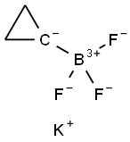 四氟环丙烷基钾, 1065010-87-8, 结构式