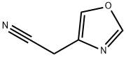 2-(1,3-oxazol-4-yl)acetonitrile Structure