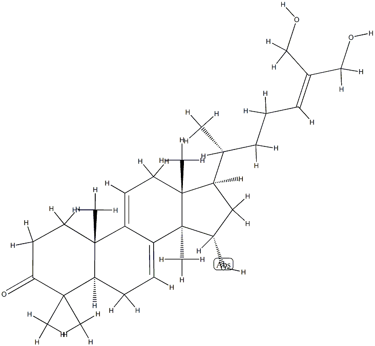 GANODERIOL B(P)(PLEASE CALL) 化学構造式