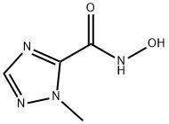 1H-1,2,4-Triazole-5-carboxamide,N-hydroxy-1-methyl-(9CI) 化学構造式