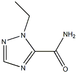 1H-1,2,4-Triazole-5-carboxamide,1-ethyl-(9CI),106535-38-0,结构式