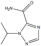 1H-1,2,4-Triazole-5-carboxamide,1-(1-methylethyl)-(9CI) Structure