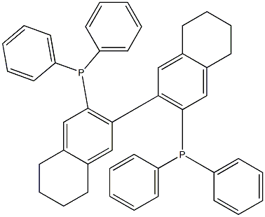 3,3'-Bis(diphenylphosphino)-5,5',6,6',7,7',8,8'-octahydro [2,2']binaphthalene chloroform adduct, 99% Struktur