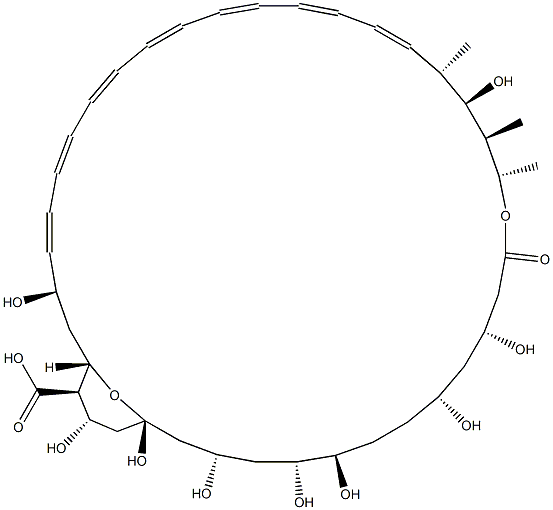 Amphoteronolide B, 106799-07-9, 结构式