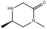 (5R)-1-乙基-5-甲基-2-哌嗪酮, 1068149-96-1, 结构式