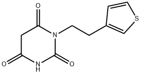 1-pyriMidin-2,4,6(1H,3H,5H)trion 结构式