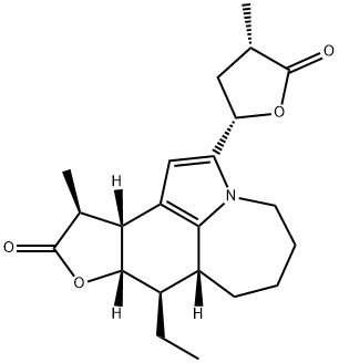Furo[2,?3-?h]?pyrrolo[3,?2,?1-?jk]?[1]?benzazepin-?10(4H)?-?one, 8-?ethyl-?5,?6,?7,?7a,?8,?8a,?11,?11a-?octahydro-?11-?methyl-?2-?[(2S,?4S)?-?tetrahydro-?4-?methyl-?5-?oxo-?2-?furanyl]?-?, (7aR,?8R,?8aS,?11S,?11aR)?- Structure