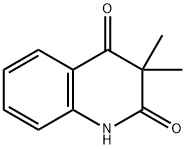 3,3-Dimethyl-1,3-dihydroquinoline-2,4-dione（WS204335） Structure