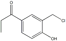 106909-28-8 1-Propanone,1-[3-(chloromethyl)-4-hydroxyphenyl]-(9CI)