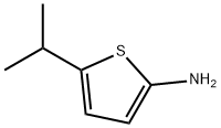 2-Thiophenamine,5-(1-methylethyl)-(9CI) Structure