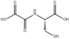 N-oxalylcysteine 结构式