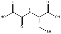 N-oxalylcysteine Structure