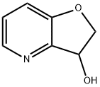 Furo[3,2-b]pyridin-3-ol,2,3-dihydro-(9CI) 化学構造式