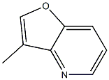 Furo[3,2-b]pyridine,3-methyl-(9CI) 化学構造式