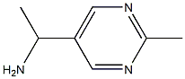 1-(2-MethylpyriMidin-5-yl)ethanaMine Structure