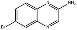 6-bromoquinoxalin-2-amine Structure