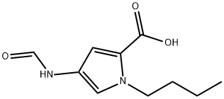107164-58-9 1H-Pyrrole-2-carboxylicacid,1-butyl-4-(formylamino)-(9CI)
