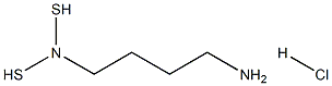 Ethanamine,2,2'-dithiobis-, hydrochloride (1:1) Structure