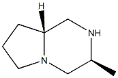 Pyrrolo[1,2-a]pyrazine, octahydro-3-Methyl-, (3S,8aR)-|(3S,8AR)-3-METHYLOCTAHYDROPYRROLO[1,2-A]PYRAZINE