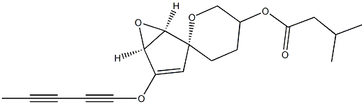 lactiflorasyne 化学構造式