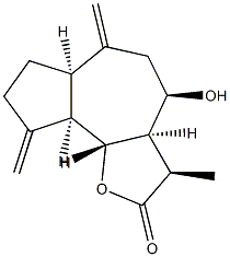 xuelianlactone 化学構造式