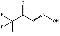Propanal, 3,3,3-trifluoro-2-oxo-, 1-oxiMe 化学構造式