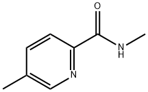 2-Pyridinecarboxamide,N,5-dimethyl-(9CI) Structure