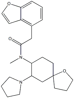 enadoline,107431-28-7,结构式