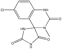 6'-chloro-3'-methylspiro(imidazolidine-4,4'(1'H)-quinazoline)-2,2',5(3'H)-trione|