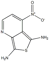 2,7-Benzothiazolediamine,4-nitro-(9CI)|