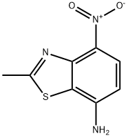 7-Benzothiazolamine,2-methyl-4-nitro-(9CI)|
